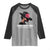 Funny African American Raglan Shirt Unbothered By Negative Souls