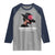 Funny African American Raglan Shirt Unbothered By Negative Souls