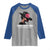 Funny African American Raglan Shirt Unbothered By Negative Souls
