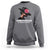 Funny African American Sweatshirt Unbothered By Negative Souls