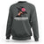 Funny African American Sweatshirt Unbothered By Negative Souls