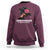 Funny African American Sweatshirt Unbothered By Negative Souls