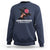Funny African American Sweatshirt Unbothered By Negative Souls