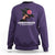 Funny African American Sweatshirt Unbothered By Negative Souls