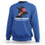 Funny African American Sweatshirt Unbothered By Negative Souls