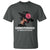 Funny African American T Shirt Unbothered By Negative Souls