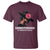 Funny African American T Shirt Unbothered By Negative Souls