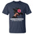 Funny African American T Shirt Unbothered By Negative Souls