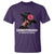 Funny African American T Shirt Unbothered By Negative Souls