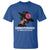 Funny African American T Shirt Unbothered By Negative Souls
