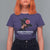 Funny African American T Shirt For Women Unbothered By Negative Souls