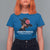 Funny African American T Shirt For Women Unbothered By Negative Souls
