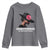 Funny African American Youth Sweatshirt Unbothered By Negative Souls