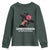 Funny African American Youth Sweatshirt Unbothered By Negative Souls