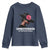Funny African American Youth Sweatshirt Unbothered By Negative Souls