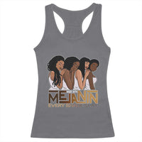 Made With Melanin Every Shade Slays Racerback Tank Top Proud African American