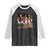 Made With Melanin Every Shade Slays Raglan Shirt Proud African American