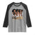 Made With Melanin Every Shade Slays Raglan Shirt Proud African American