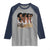 Made With Melanin Every Shade Slays Raglan Shirt Proud African American