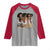 Made With Melanin Every Shade Slays Raglan Shirt Proud African American