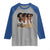 Made With Melanin Every Shade Slays Raglan Shirt Proud African American