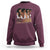 Made With Melanin Every Shade Slays Sweatshirt Proud African American