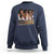 Made With Melanin Every Shade Slays Sweatshirt Proud African American