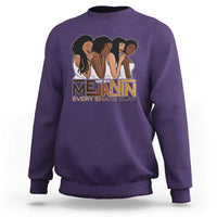 Made With Melanin Every Shade Slays Sweatshirt Proud African American