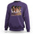 Made With Melanin Every Shade Slays Sweatshirt Proud African American