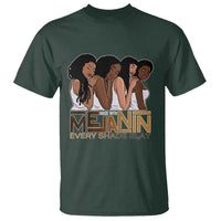 Made With Melanin Every Shade Slays T Shirt Proud African American