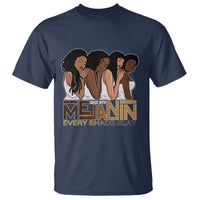 Made With Melanin Every Shade Slays T Shirt Proud African American