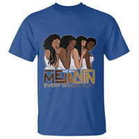 Made With Melanin Every Shade Slays T Shirt Proud African American