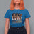 Made With Melanin Every Shade Slays T Shirt For Women Proud African American