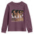 Made With Melanin Every Shade Slays Youth Sweatshirt Proud African American