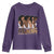 Made With Melanin Every Shade Slays Youth Sweatshirt Proud African American