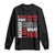 James Baldwin Inspirational Quotes Long Sleeve Shirt I Can't Believe What You Say Because I See What You Do Black History Month