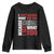James Baldwin Inspirational Quotes Youth Sweatshirt I Can't Believe What You Say Because I See What You Do Black History Month