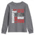 James Baldwin Inspirational Quotes Youth Sweatshirt I Can't Believe What You Say Because I See What You Do Black History Month