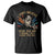 James Baldwin Inspirational Quotes T Shirt I Can't Believe What You Say Because I See What You Do Retro Stripes