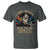 James Baldwin Inspirational Quotes T Shirt I Can't Believe What You Say Because I See What You Do Retro Stripes