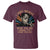 James Baldwin Inspirational Quotes T Shirt I Can't Believe What You Say Because I See What You Do Retro Stripes