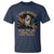 James Baldwin Inspirational Quotes T Shirt I Can't Believe What You Say Because I See What You Do Retro Stripes