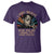 James Baldwin Inspirational Quotes T Shirt I Can't Believe What You Say Because I See What You Do Retro Stripes