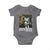 James Baldwin Inspirational Quotes Baby Onesie I Can't Believe What You Say Because I See What You Do Black History