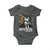 James Baldwin Inspirational Quotes Baby Onesie I Can't Believe What You Say Because I See What You Do Black History