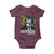 James Baldwin Inspirational Quotes Baby Onesie I Can't Believe What You Say Because I See What You Do Black History