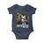 James Baldwin Inspirational Quotes Baby Onesie I Can't Believe What You Say Because I See What You Do Black History