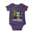 James Baldwin Inspirational Quotes Baby Onesie I Can't Believe What You Say Because I See What You Do Black History