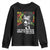 James Baldwin Inspirational Quotes Youth Sweatshirt I Can't Believe What You Say Because I See What You Do Black History