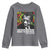 James Baldwin Inspirational Quotes Youth Sweatshirt I Can't Believe What You Say Because I See What You Do Black History